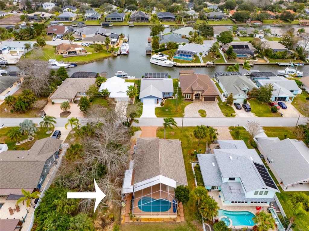 21 Comanche Court Palm Coast, FL 32137 - Photo 5 of 50 an aerial view of residential houses with outdoor space