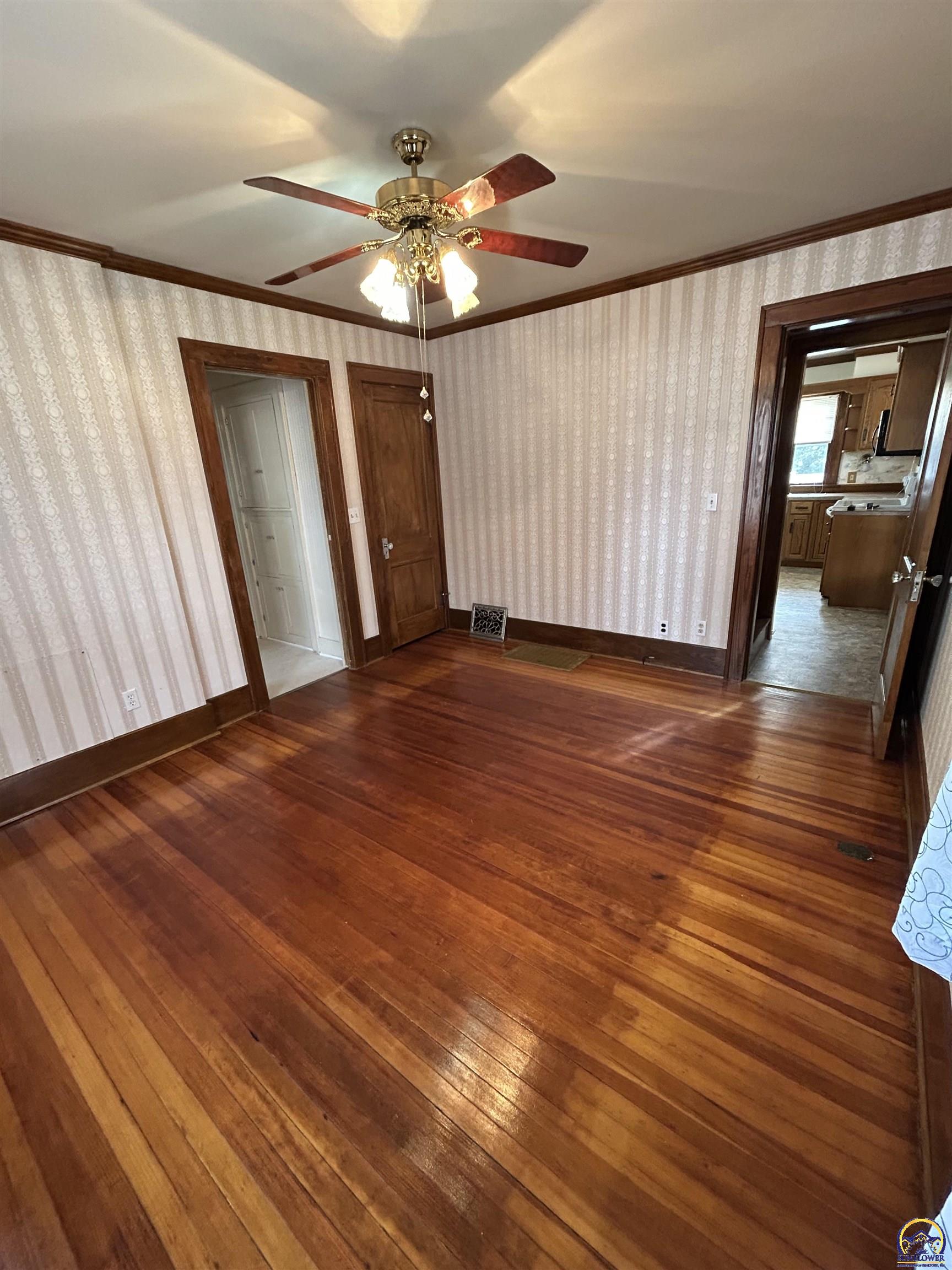 1513 Rural Street Emporia, KS 66801 - Photo 18 of 29 Mainfloor Bedroom