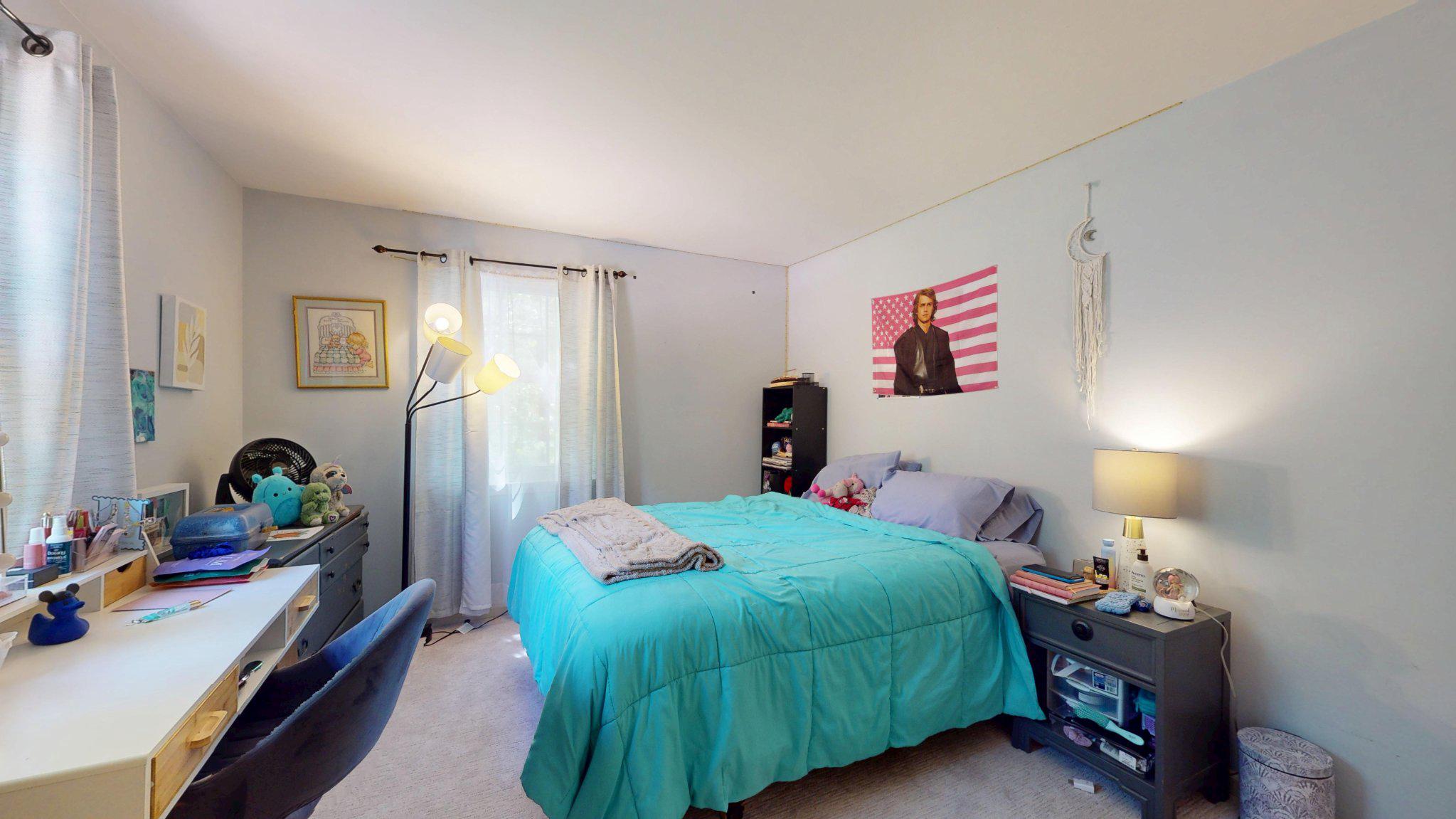 3 Colonial Court Medford, NJ 08055 - Photo 53 of 89 Cozy bedroom with vibrant decor.