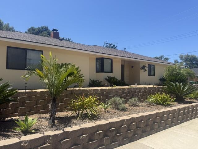 5587 Cathedral Oaks Road Santa Barbara, CA 93111 - Photo 1 of 18 5586 CO Front 1