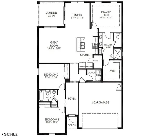 $361,990 | 16438 Seven Lks Avenue, Punta Gorda, FL 33982