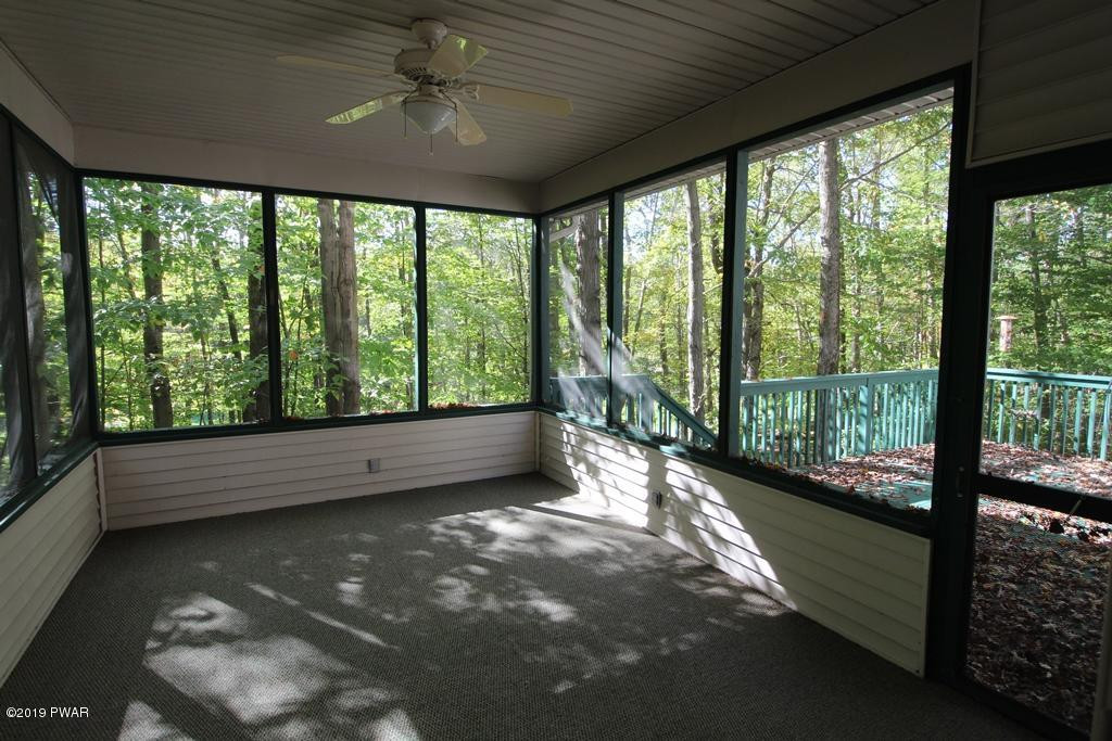 36 Wedge Road Lake Ariel, PA 18436 - Photo 22 of 44 Screened Porch