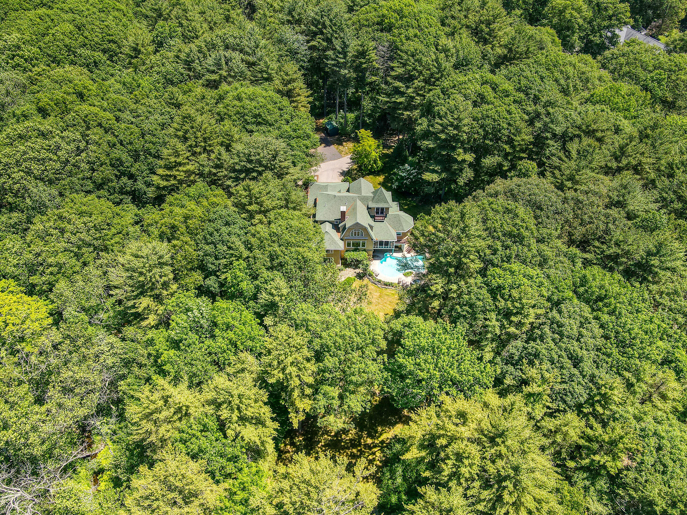 8 Spruce Point Road Kittery, ME 03904 - Photo 14 of 74 8 Spruce Point Rd Kittery Aerial Nestled