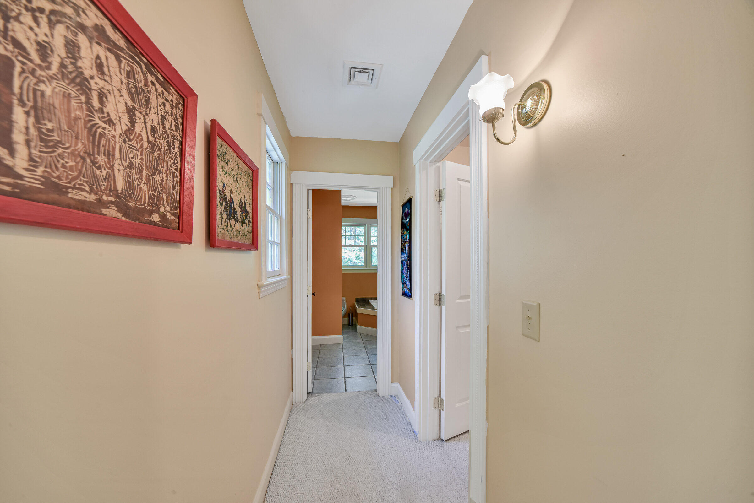 8 Spruce Point Road Kittery, ME 03904 - Photo 50 of 74 8 Spruce Point Rd Kittery Upstairs Hallw