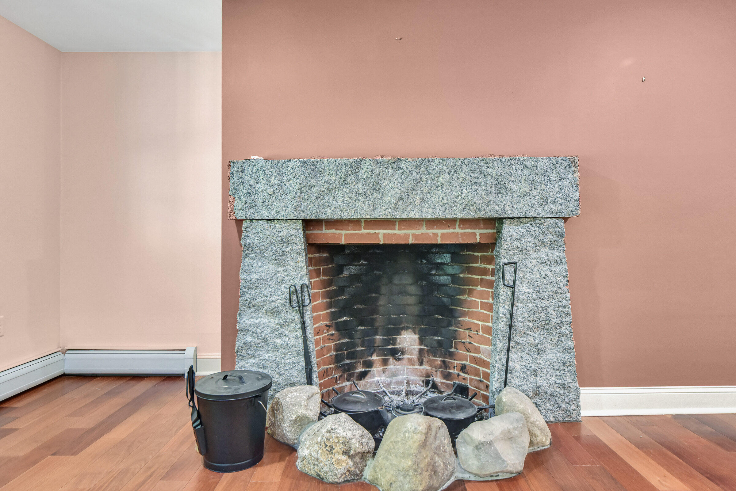 8 Spruce Point Road Kittery, ME 03904 - Photo 66 of 74 8 Spruce Point Rd Kittery Basement Firep