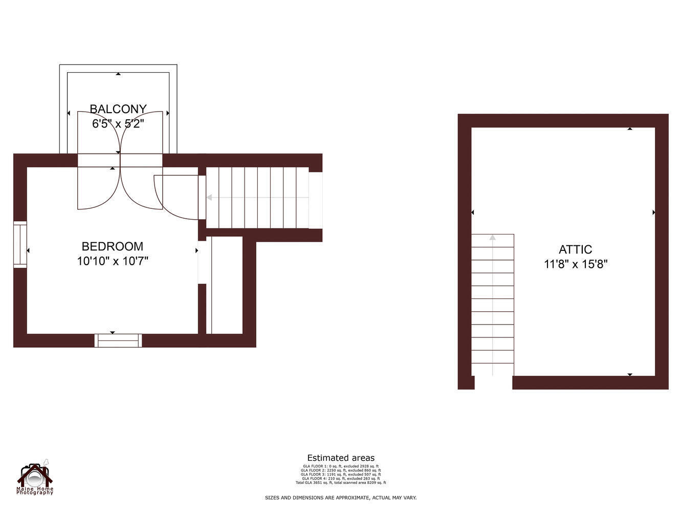 8 Spruce Point Road Kittery, ME 03904 - Photo 71 of 74 8 Spruce Point Rd Kittery Bonus Room and