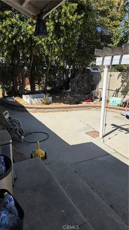 a view of yard with outdoor space