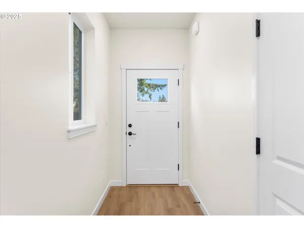 a view of room with window