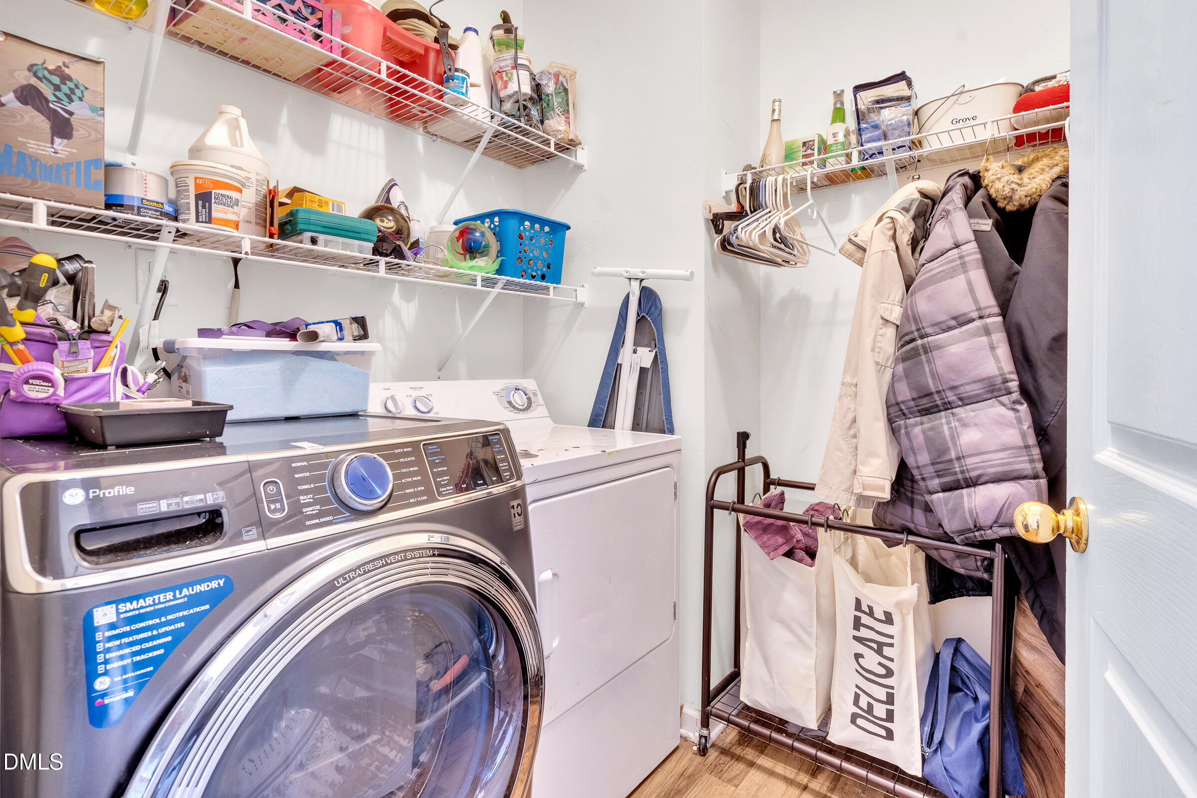 904 East Jones Street Raleigh, NC 27601 - Photo 15 of 21 a utility room with dryer and washer