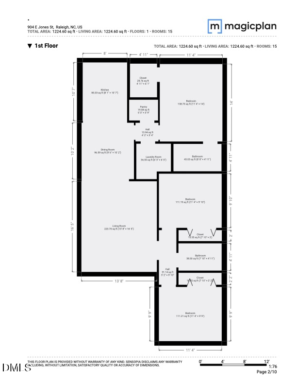 904 East Jones Street Raleigh, NC 27601 - Photo 21 of 21 unknown