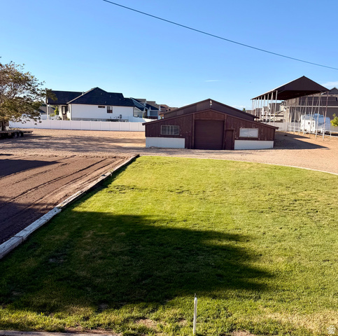 2298 West 800 North Clinton, UT 84015 - Photo 53 of 53 Expansive green lawn area with manicured grass