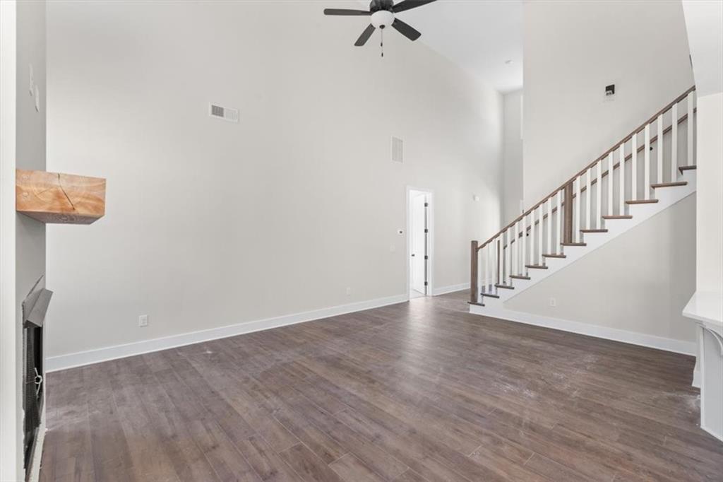 14 Everwood Court Rome, GA 30161 - Photo 13 of 54 a view of a hallway with wooden floor