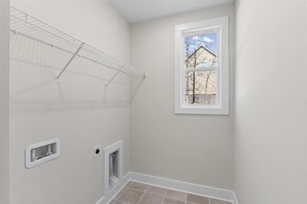 14 Everwood Court Rome, GA 30161 - Photo 42 of 54 a view of hallway with window and wooden floor