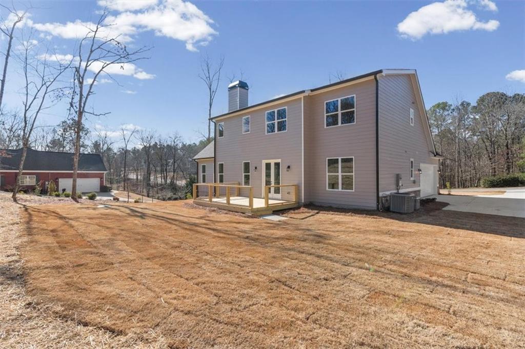 14 Everwood Court Rome, GA 30161 - Photo 48 of 54 a view of a house with snow on the road
