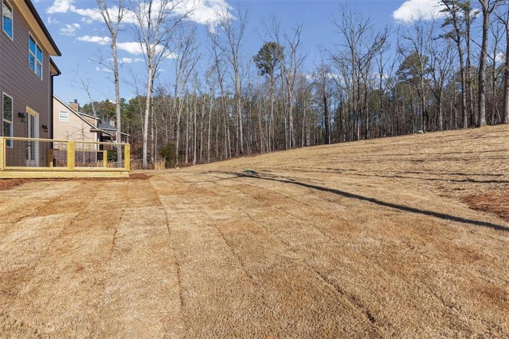 14 Everwood Court Rome, GA 30161 - Photo 50 of 54 a view of a backyard of the house