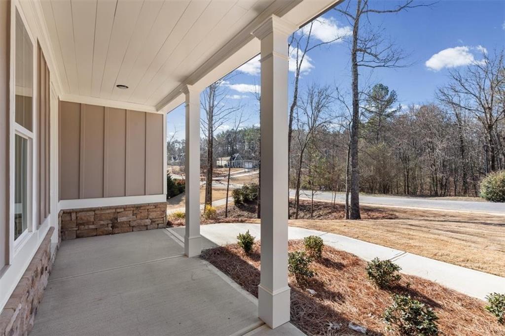 14 Everwood Court Rome, GA 30161 - Photo 6 of 54 a view of a bedroom with a bed and balcony