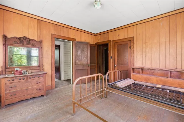 a room with furniture and window