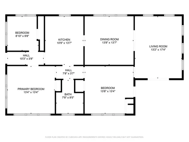 a picture of a floor plan