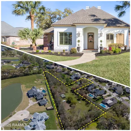 $1,070,000 | 110 Mission Hills Drive, Broussard, LA 70518