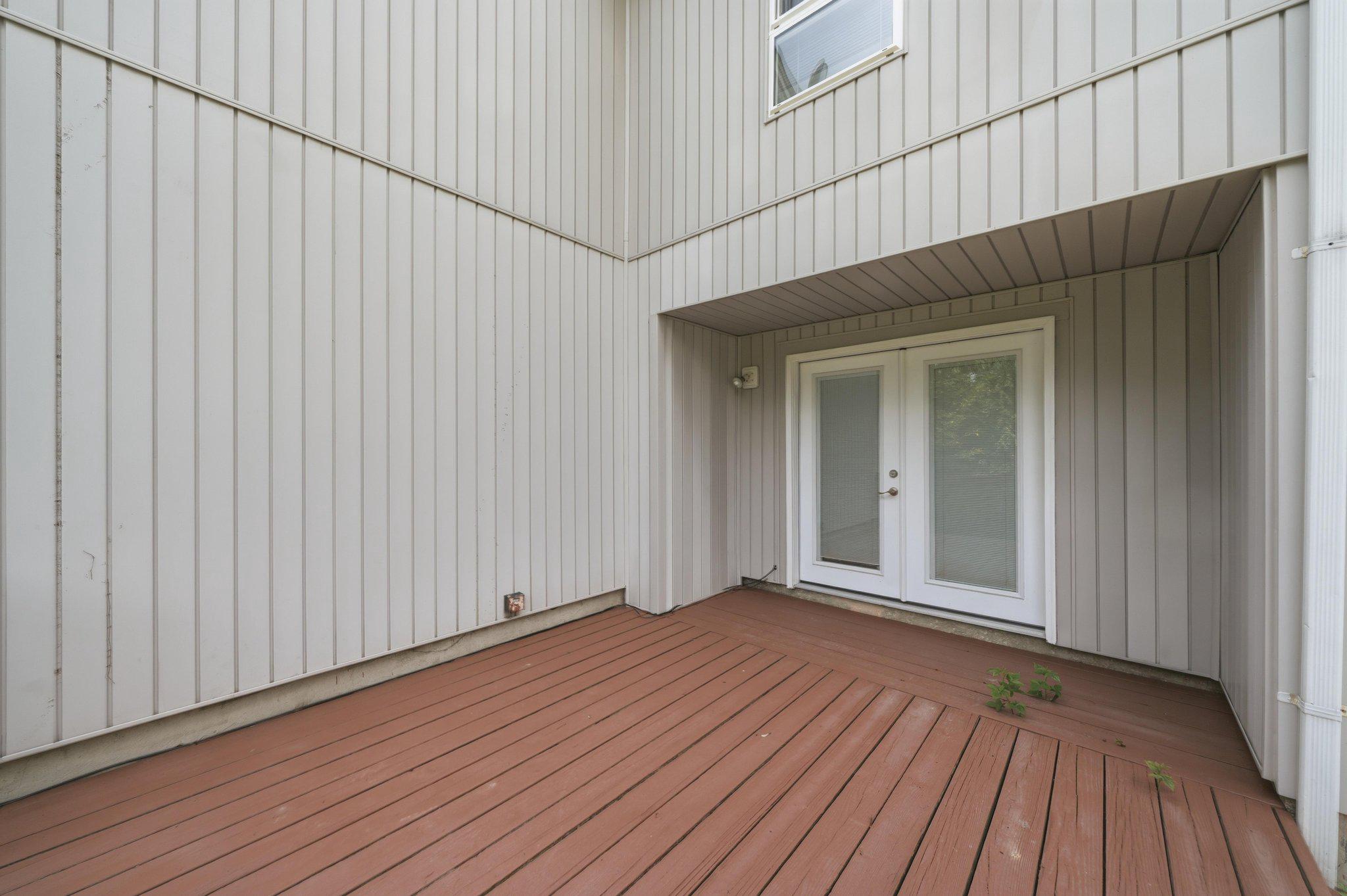 14317 Sturtevant Road Silver Spring, MD 20905 - Photo 29 of 55 Deck #2 - family room access