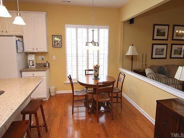 3505 Cathedral Bell Road Raleigh, NC 27614 - Photo 6 of 11 Great Breakfast Rm.w/Hardwoods/Planation Shutters