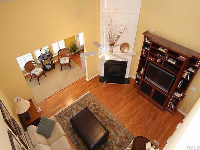 3505 Cathedral Bell Road Raleigh, NC 27614 - Photo 7 of 11 View from Bonus Rm.overlooking Great Rm.