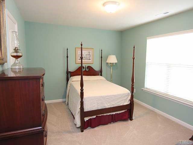 3505 Cathedral Bell Road Raleigh, NC 27614 - Photo 10 of 11 Large Bedroom Upstairs, Private Bath