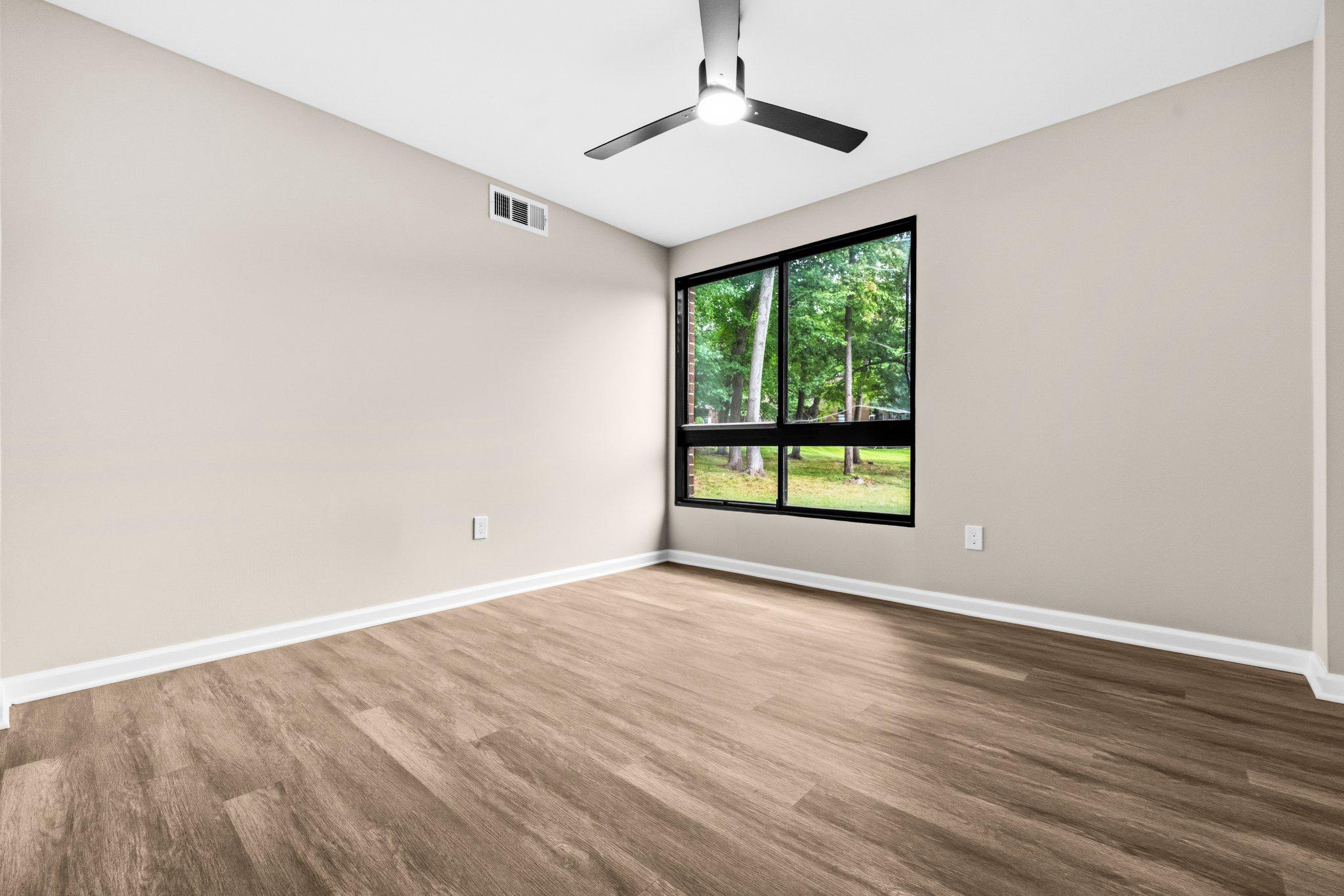 7973 Riggs Road, Unit 1 Hyattsville, MD 20783 - Photo 12 of 24 Bedroom 1 Bright and airy space with nature views.
