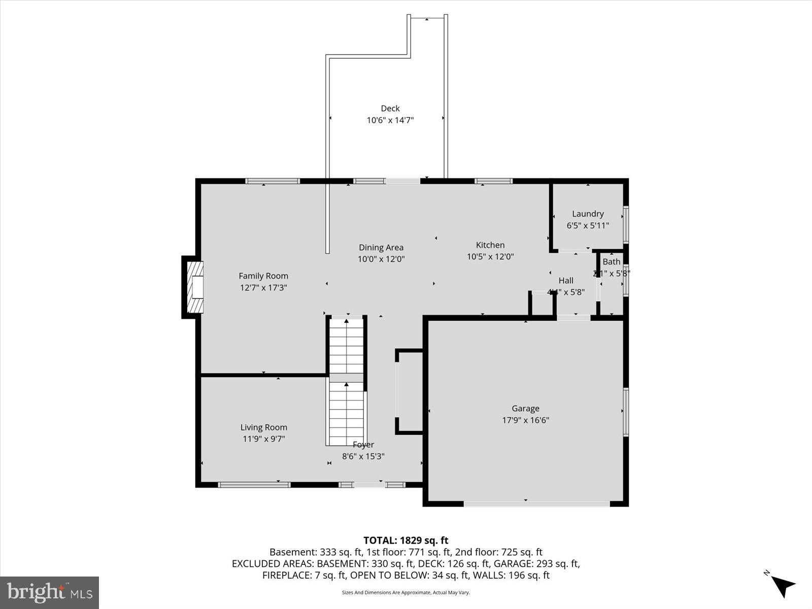 4 Appler Court Littlestown, PA 17340 - Photo 5 of 47 First floor layout