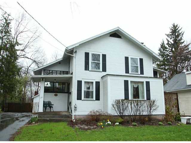 21 Washington Road Pittsford, NY 14534 - Photo 1 of 1 Exterior Front. Circa 1907. Pittsford Village pres