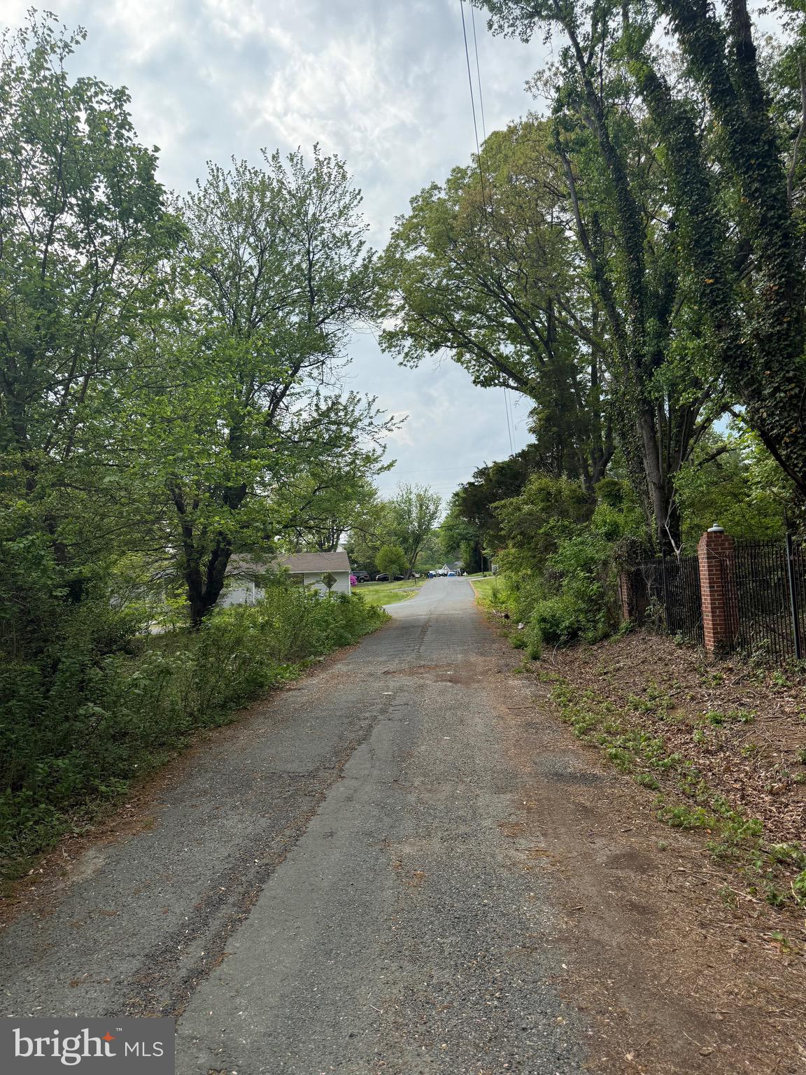 4109 Meyers Road Triangle, VA 22172 - Photo 2 of 8 a road view with large trees