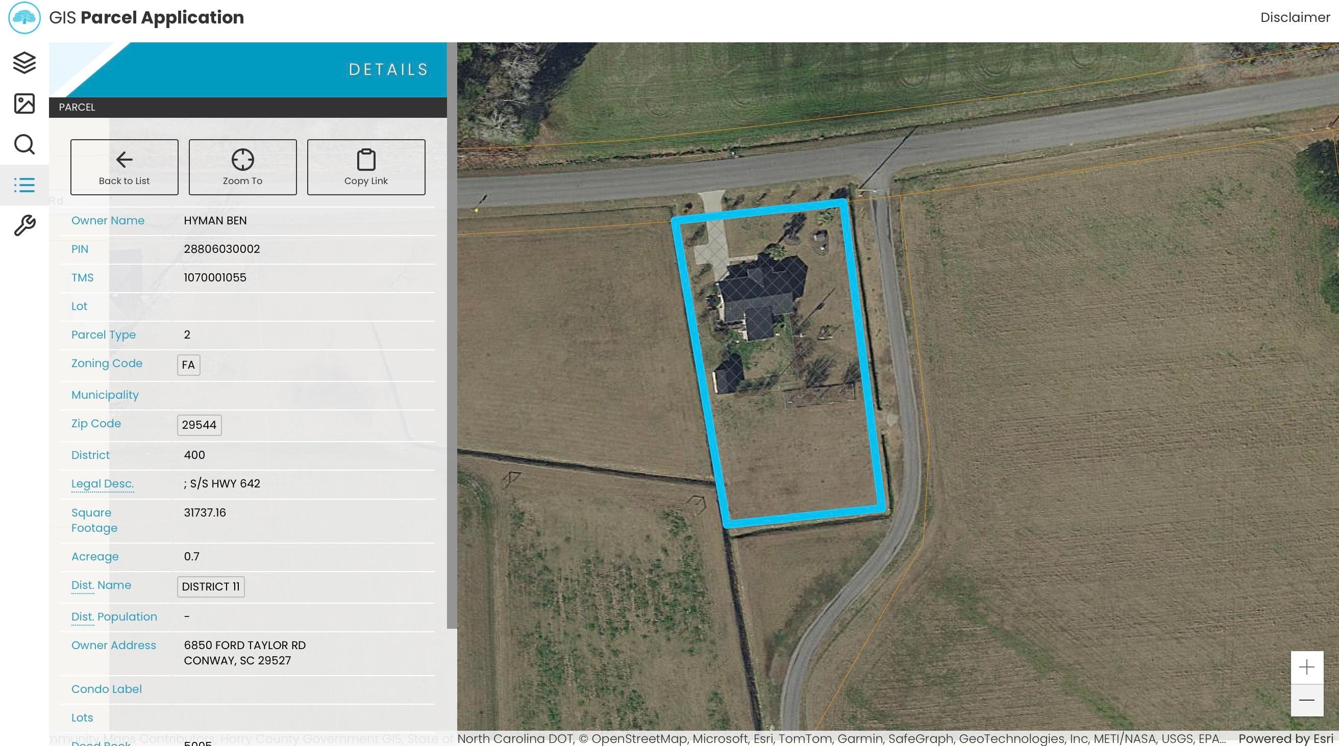 7473 Lundy Short Cut Road Galivants Ferry, SC 29544 - Photo 33 of 34
