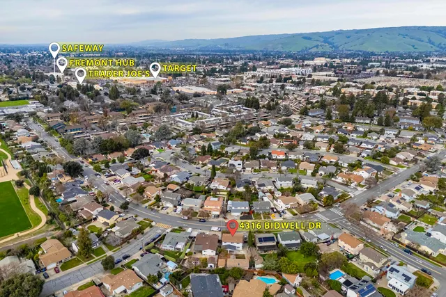 $1,499,998 | 4316 Bidwell Drive, Fremont, CA 94538