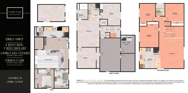 $1,499,998 | 4316 Bidwell Drive, Fremont, CA 94538