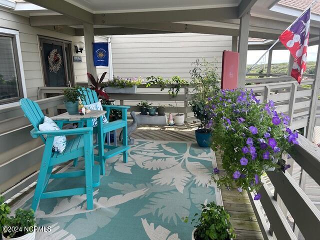 497 Salter Path Road, Unit B22 Pine Knoll Shores, NC 28512 - Photo 2 of 36 Front Porch
