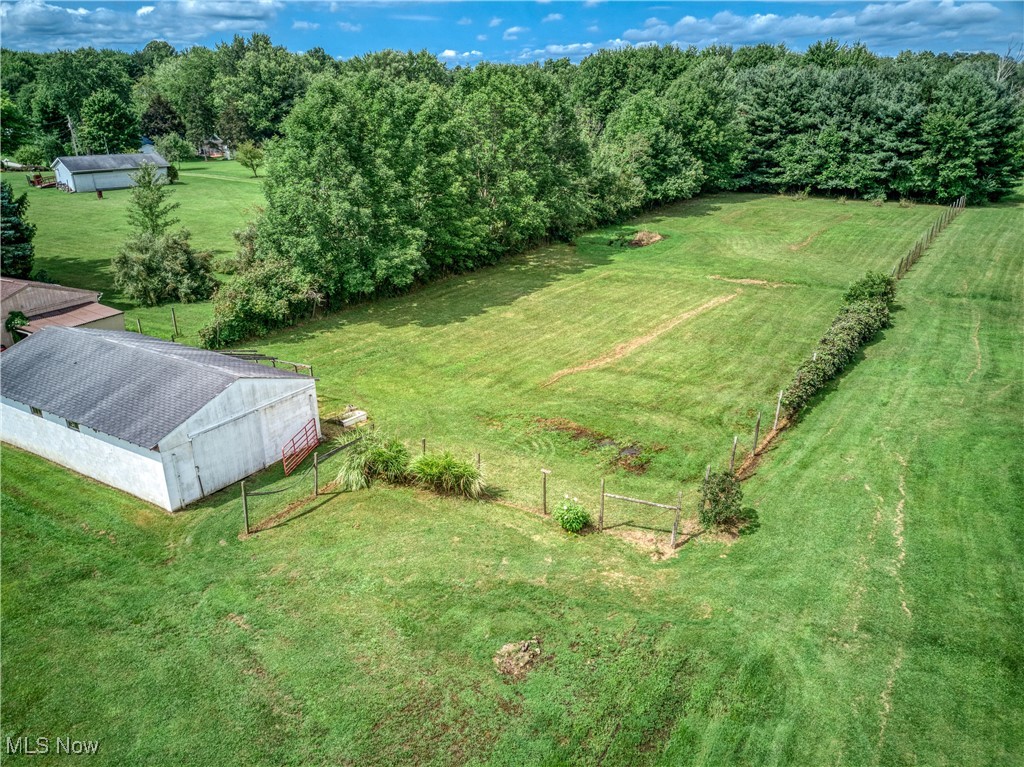 1435 Industry Road Atwater, OH 44201 - Photo 41 of 48 Bird's eye view featuring the horse pasture