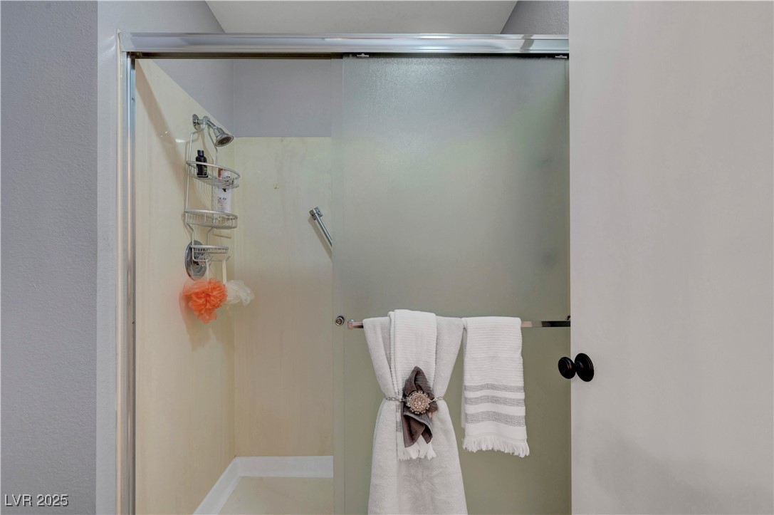 Undisclosed Address Las Vegas, NV 89134 - Photo 19 of 39 Full bathroom with a stall shower