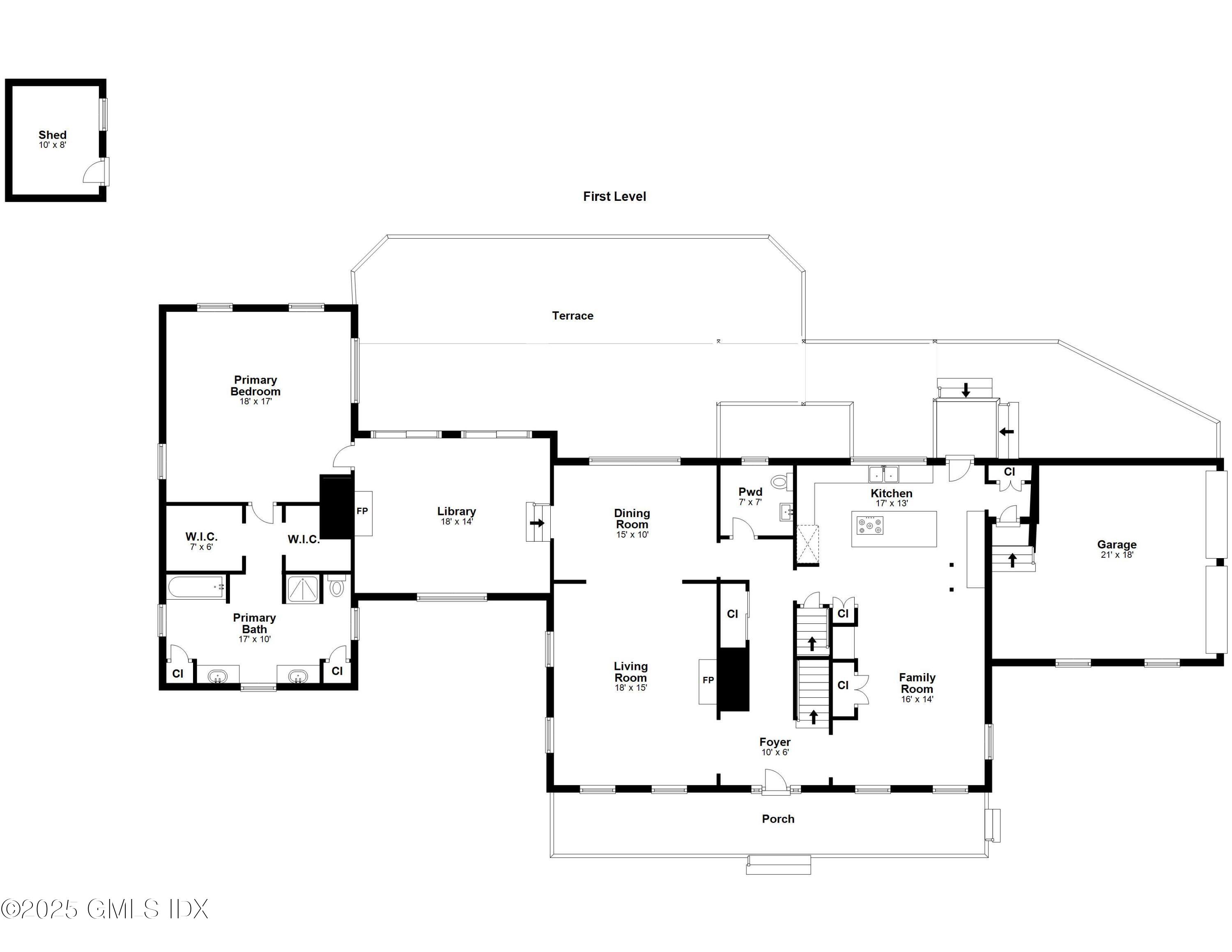 2 Echo Lane Greenwich, CT 06830 - Photo 20 of 22 First Level