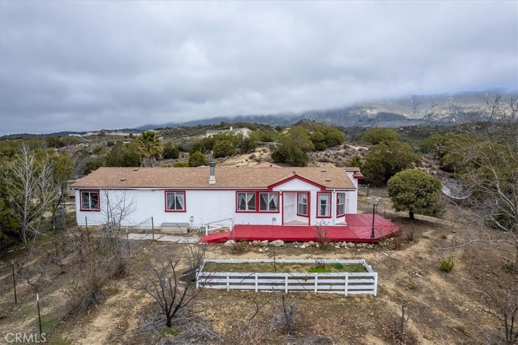 55526 Smokethorn Road Anza, CA 92539 - Photo 1 of 1 an aerial view of residential houses with city view