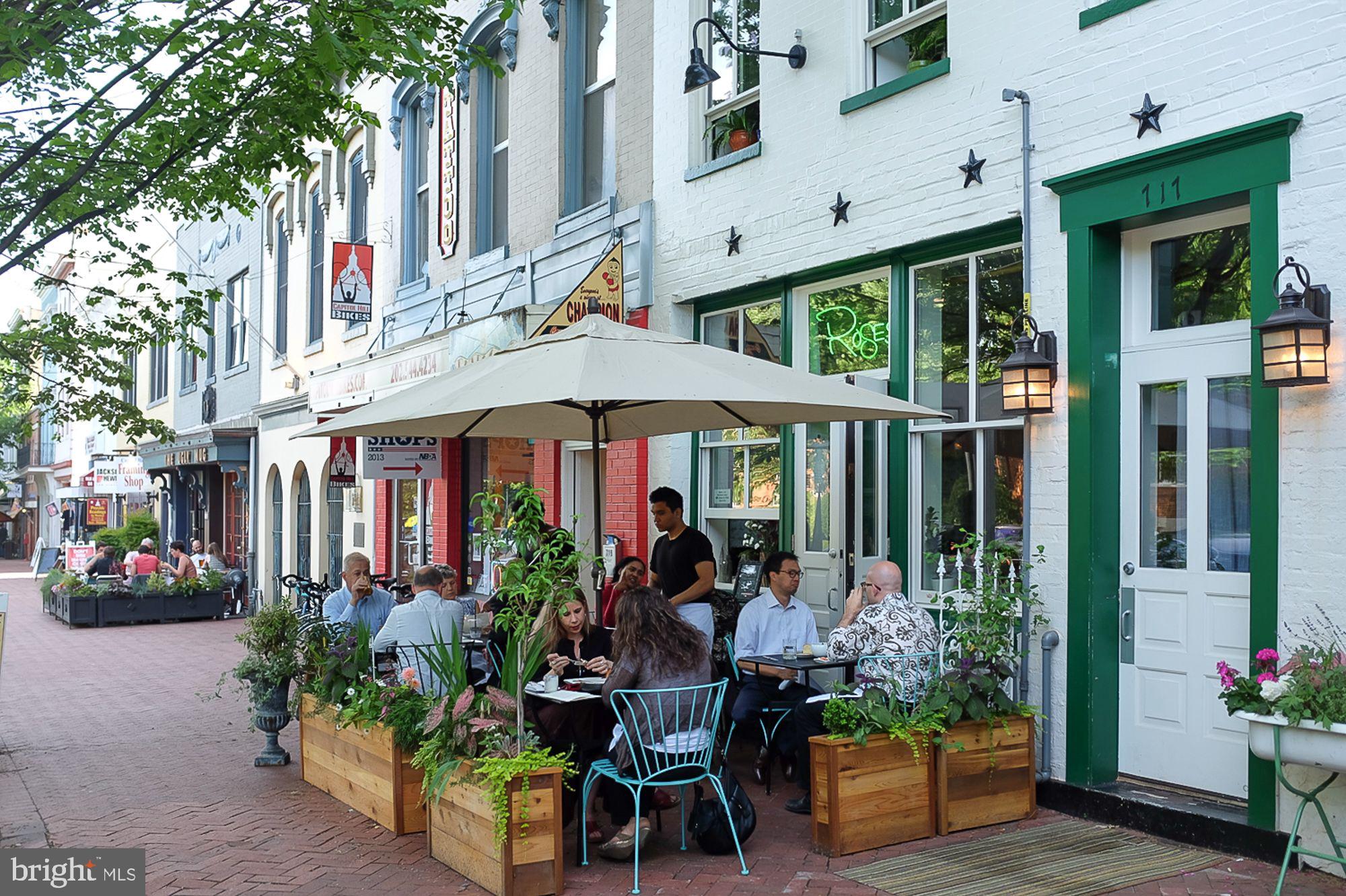 1331 K Street Southeast, Unit 301 Washington, DC 20003 - Photo 10 of 12 ...fun local haunts