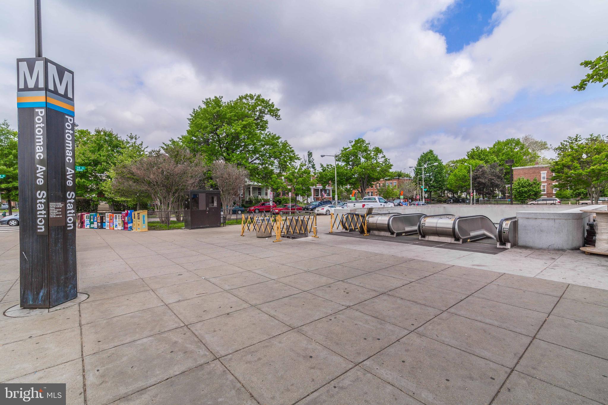 1331 K Street Southeast, Unit 301 Washington, DC 20003 - Photo 8 of 12 Walk to everything you need - including Metro!