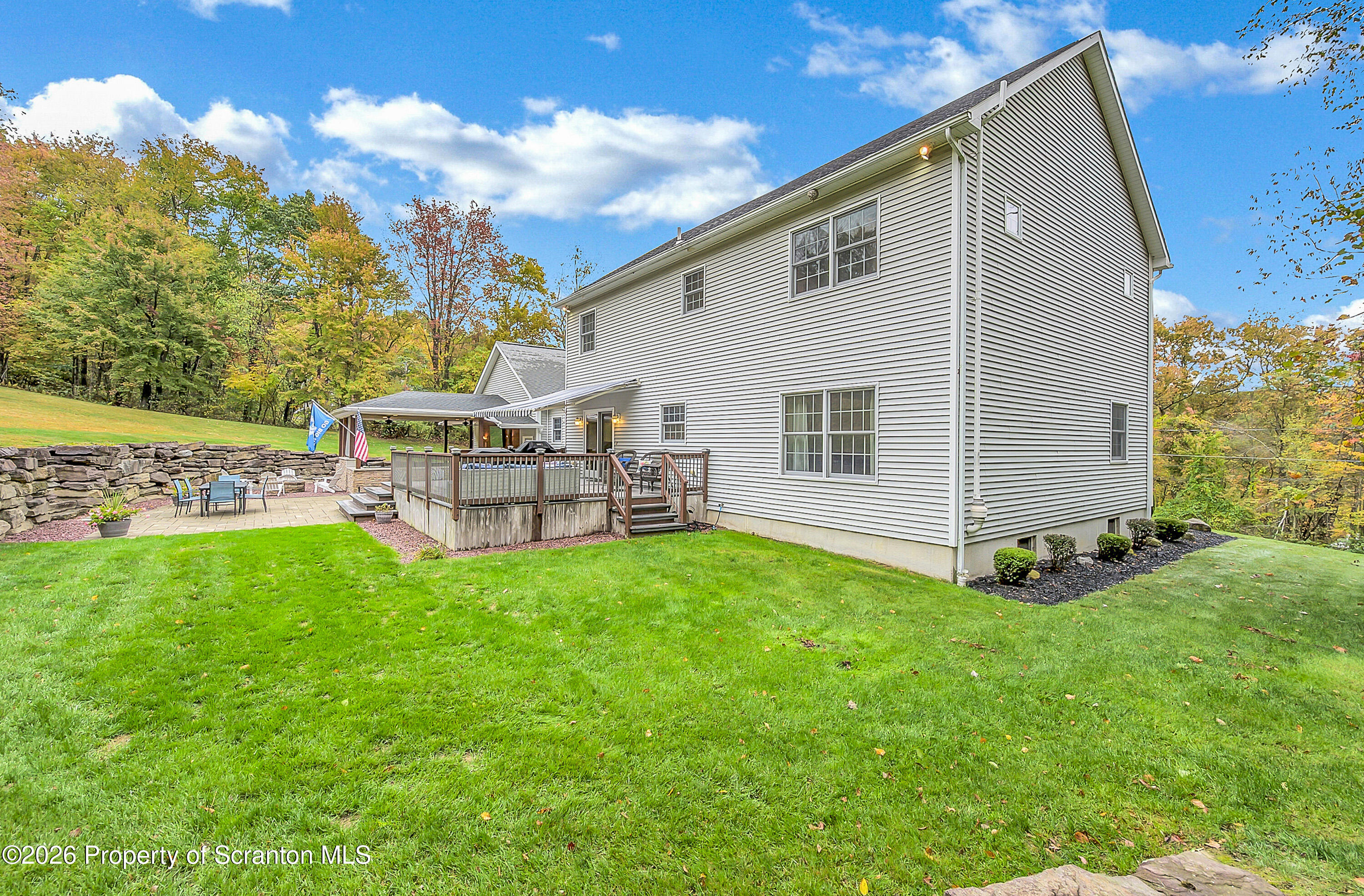 618 Goldbutton Street Archbald, PA 18403 - Photo 60 of 73 Backyard