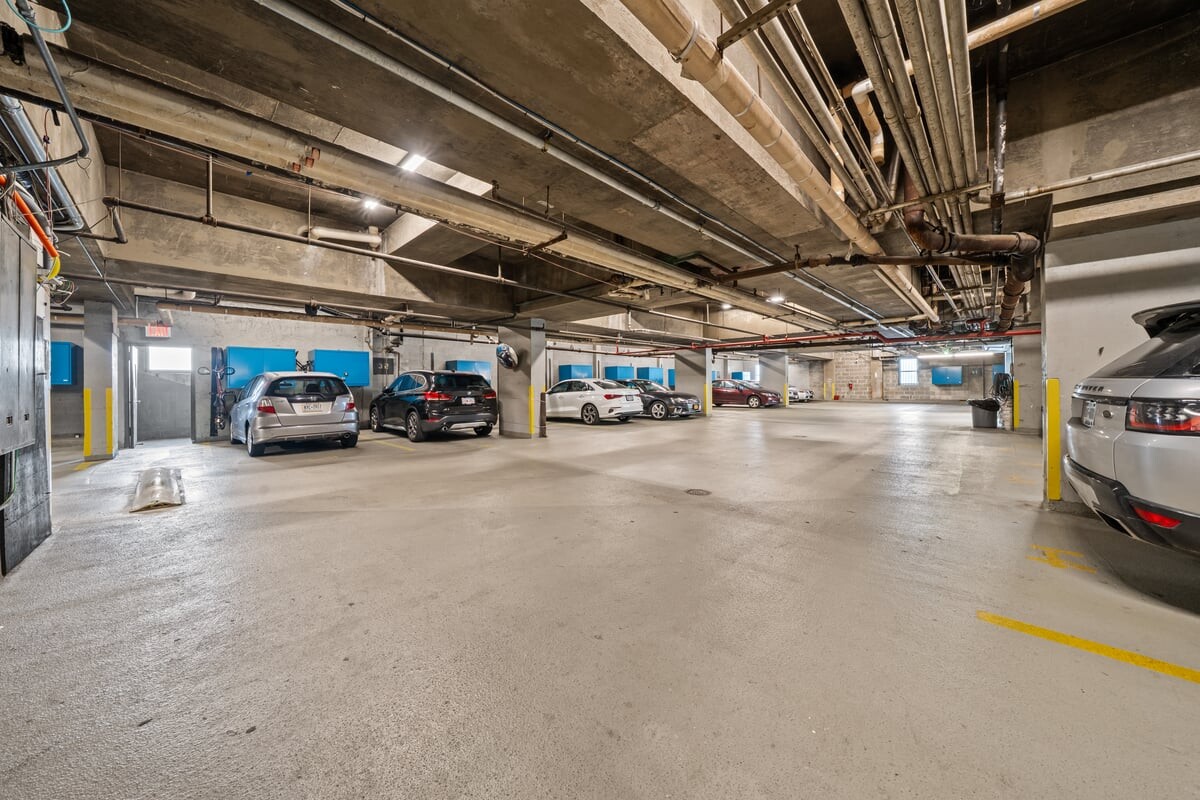 2400 Johnson Avenue, Unit 2F Bronx, NY 10463 - Photo 22 of 25 a view of parking garage with cars