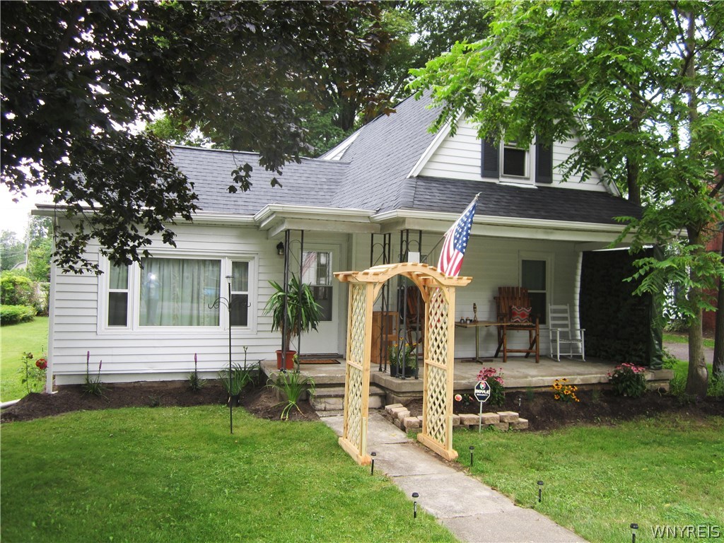 1946 Two Rod Road Marilla, NY 14102 - Photo 1 of 1 Maintenance free cape w/inviting covered front por