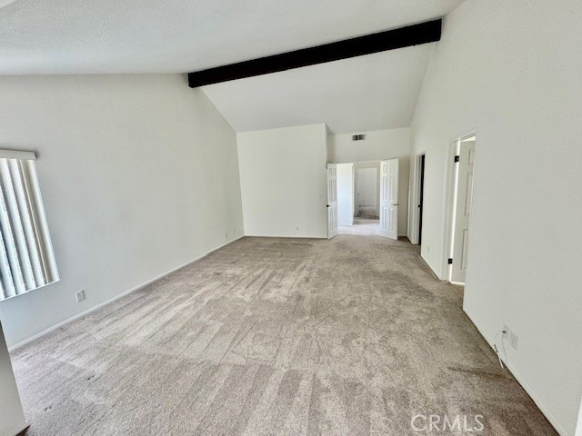 18336 Algiers Street Porter Ranch, CA 91326 - Photo 11 of 18 a view of a big room with closet and windows
