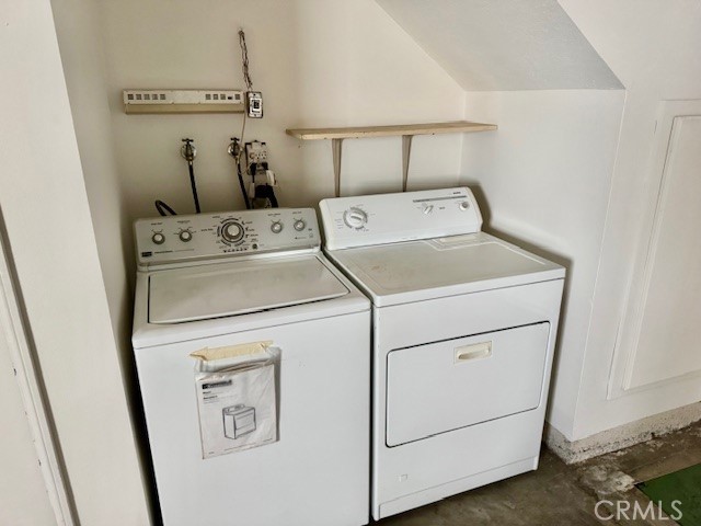 18336 Algiers Street Porter Ranch, CA 91326 - Photo 18 of 18 a utility room with dryer and washer