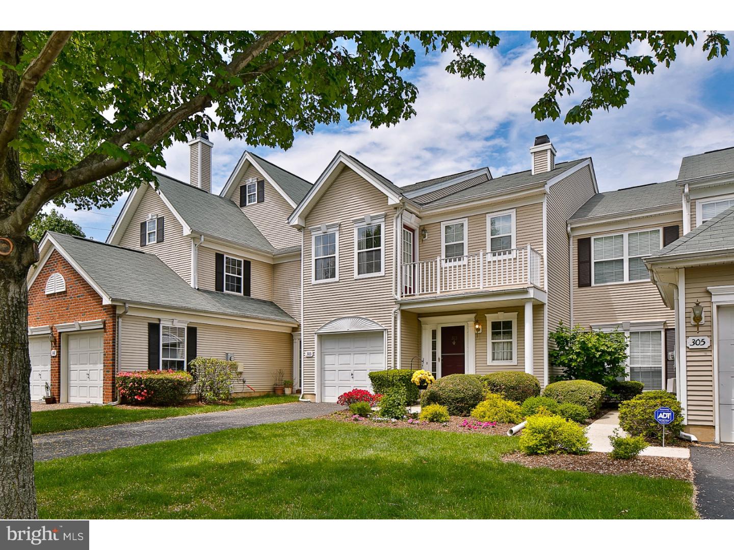 303 Watkins Road Pennington, NJ 08534 - Photo 1 of 22 Exterior Front