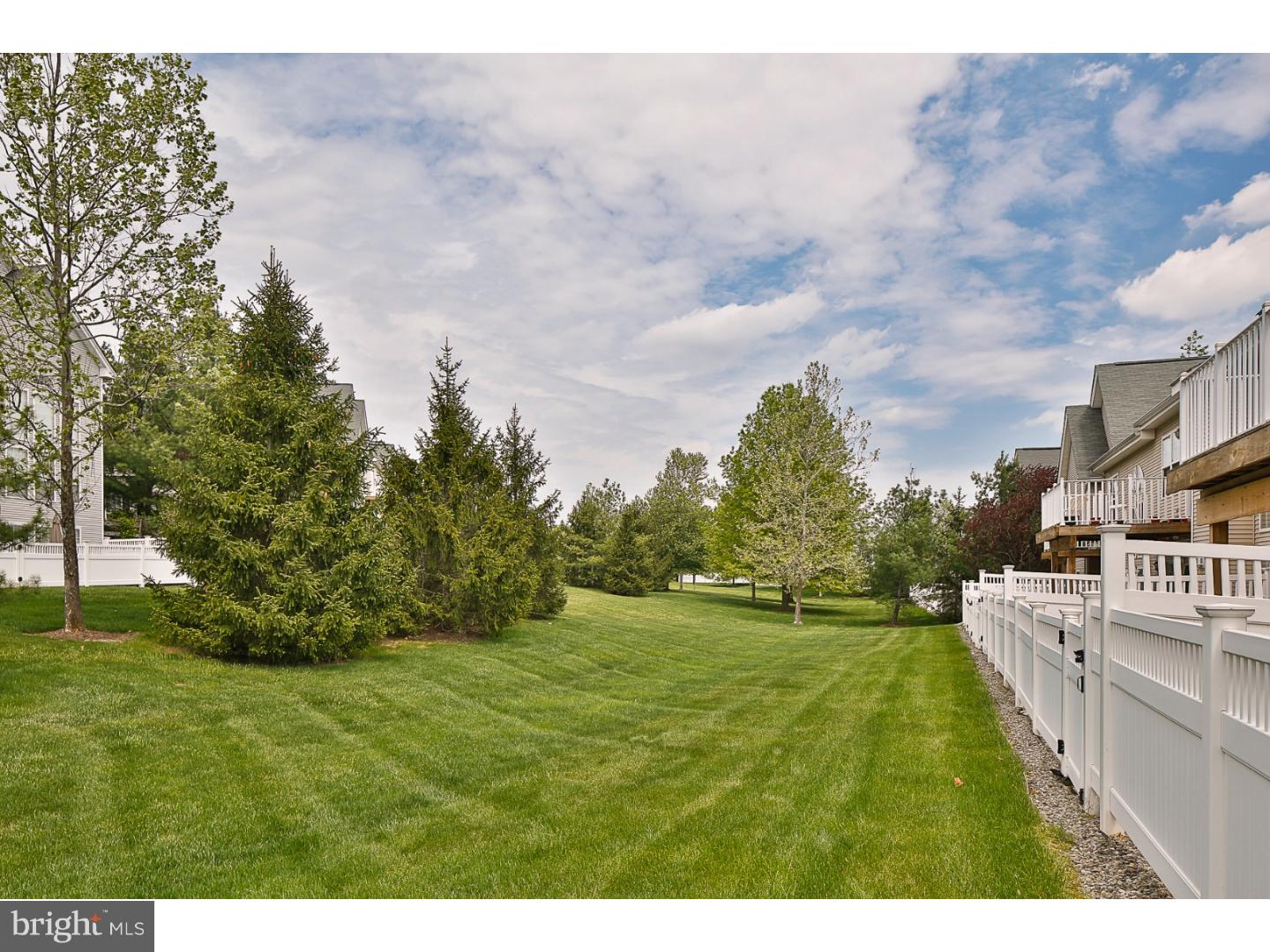 303 Watkins Road Pennington, NJ 08534 - Photo 21 of 22 Back Yard