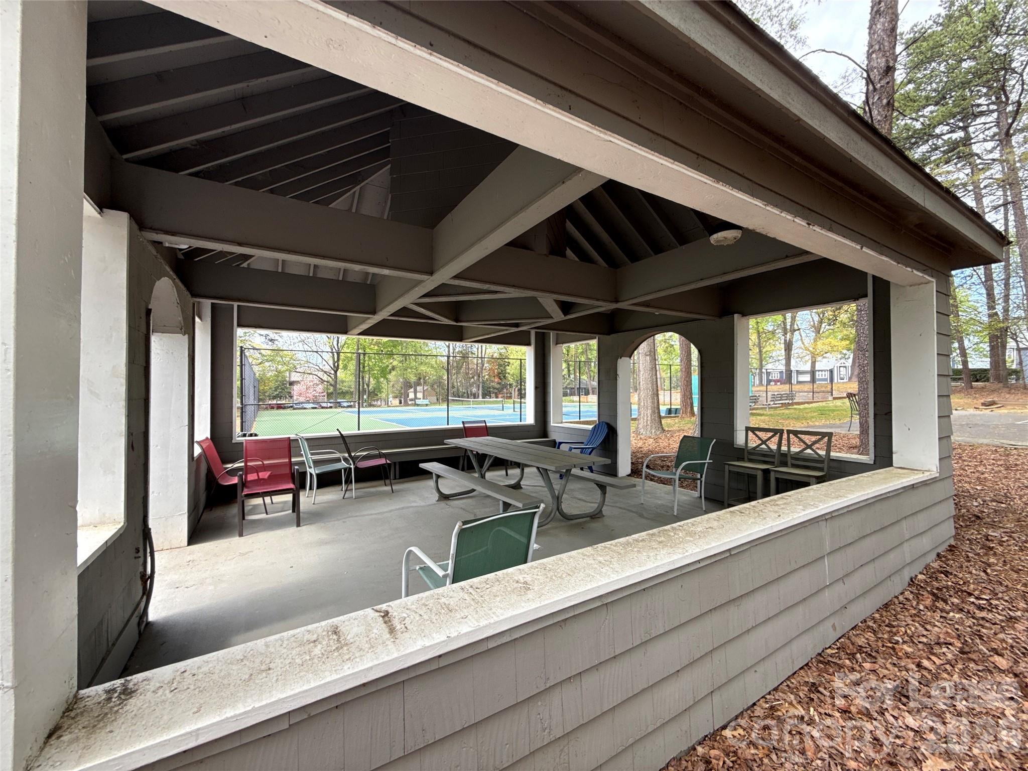 646 Portside Drive Davidson, NC 28036 - Photo 28 of 48 a view of swimming pool with outdoor seating