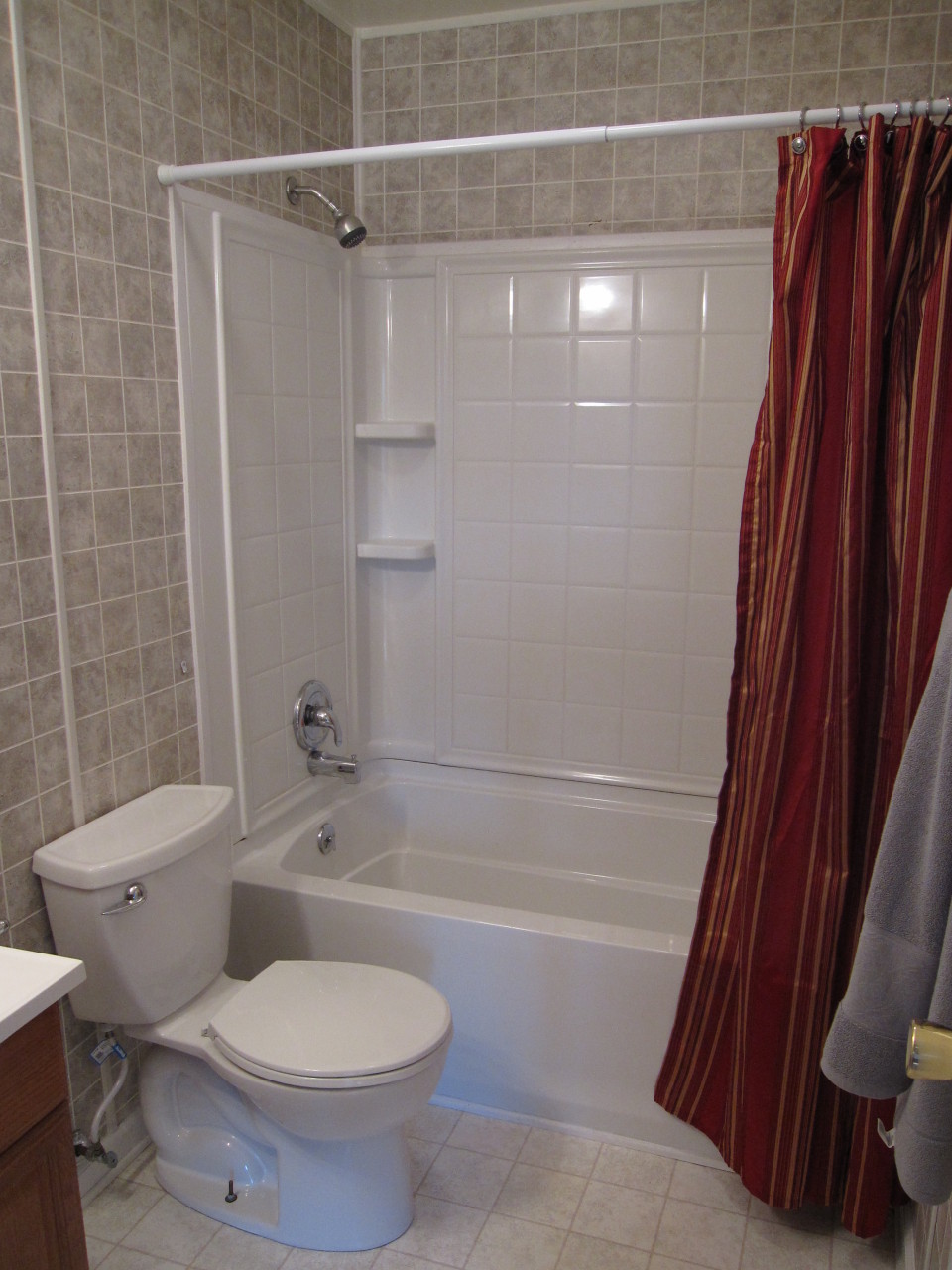 1048 Deep Woods Road Hardy, VA 24101 - Photo 4 of 17 a bathroom with a toilet and a shower